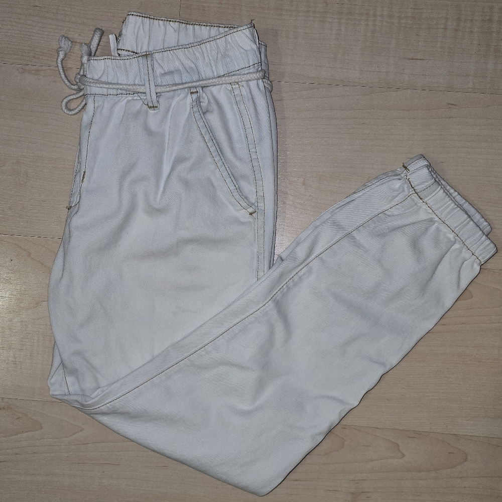Roxy Beach Casual White Jogger Pants Size: XS